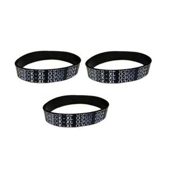 3-Pack Oreck U2000RB-1 Upright Endurolife V-Belt Vacuum Upright Belt Compatible Replacement