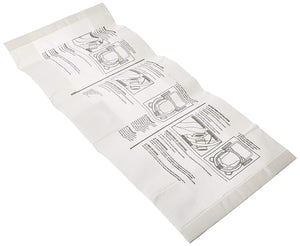 2-Pack Ridgid WD1850 Wet/Dry Vacuum Disposable Filter Bags Compatible Replacement