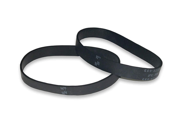 2-Pack Hoover U5750-900 Windtunnel BAGless Upright Flat Belt Compatible Replacement