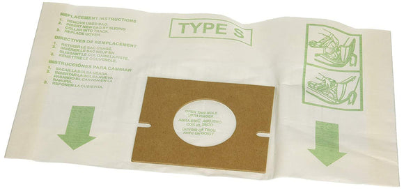 Hoover S3509 Futura Canister Vacuum Type S Paper Bag Compatible Replacement