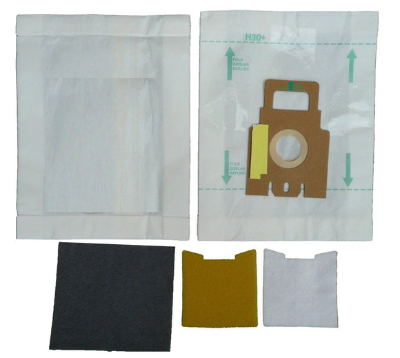 Hoover S3330 Canister Type H-30 Filter Bags Compatible Replacement