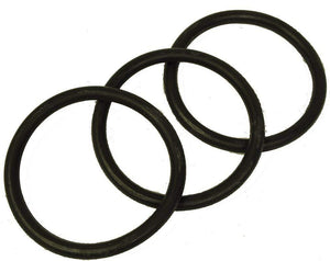 3-Pack Hoover U4125 Commercial Upright Convertible Belt Compatible Replacement