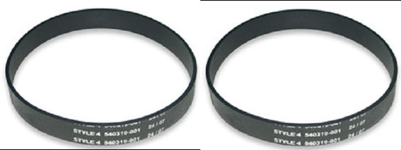 2-Pack Dirt Devil 086700 Vision Wide Glide Style 5 Belt Compatible Replacement