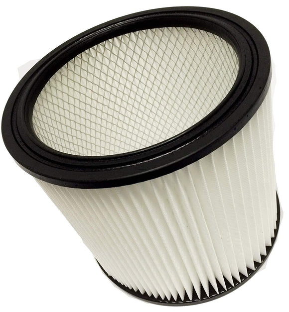 Shop-Vac 86L650C (16 Gal.) 6.5 HP Quiet Delux Series Wet / Dry Vac Cartridge Filter Compatible Replacement