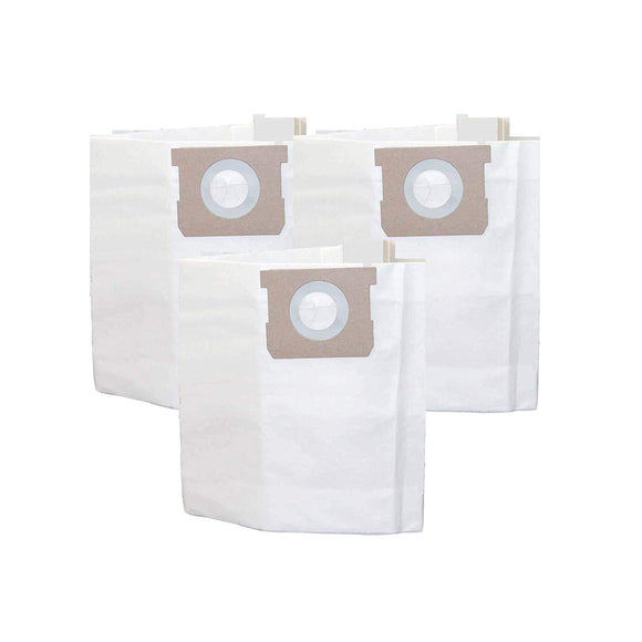 Shop-Vac 85M300 (6 Gal.) 3.0 HP Wet / Dry Vac Wet and Dry Filtration Bags Compatible Replacement