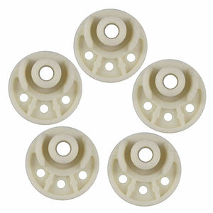 5-Pack KitchenAid KSM95OB0 Ultra Power 4 1/2 Qt. Stand Mixer Rubber Foot Compatible Replacement