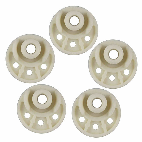 5-Pack KitchenAid KSM95OB0 Ultra Power 4 1/2 Qt. Stand Mixer Rubber Foot Compatible Replacement